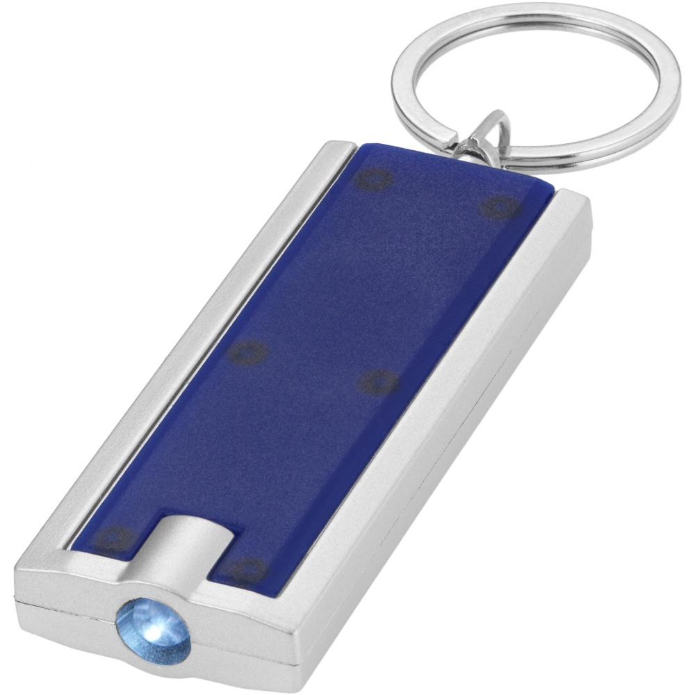 Logotrade promotional merchandise photo of: Castor LED keychain light